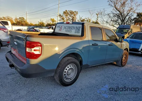 2022 Ford Maverick Xl z USA, uszkodzony, nr VIN 3FTTW8F91NRA44032